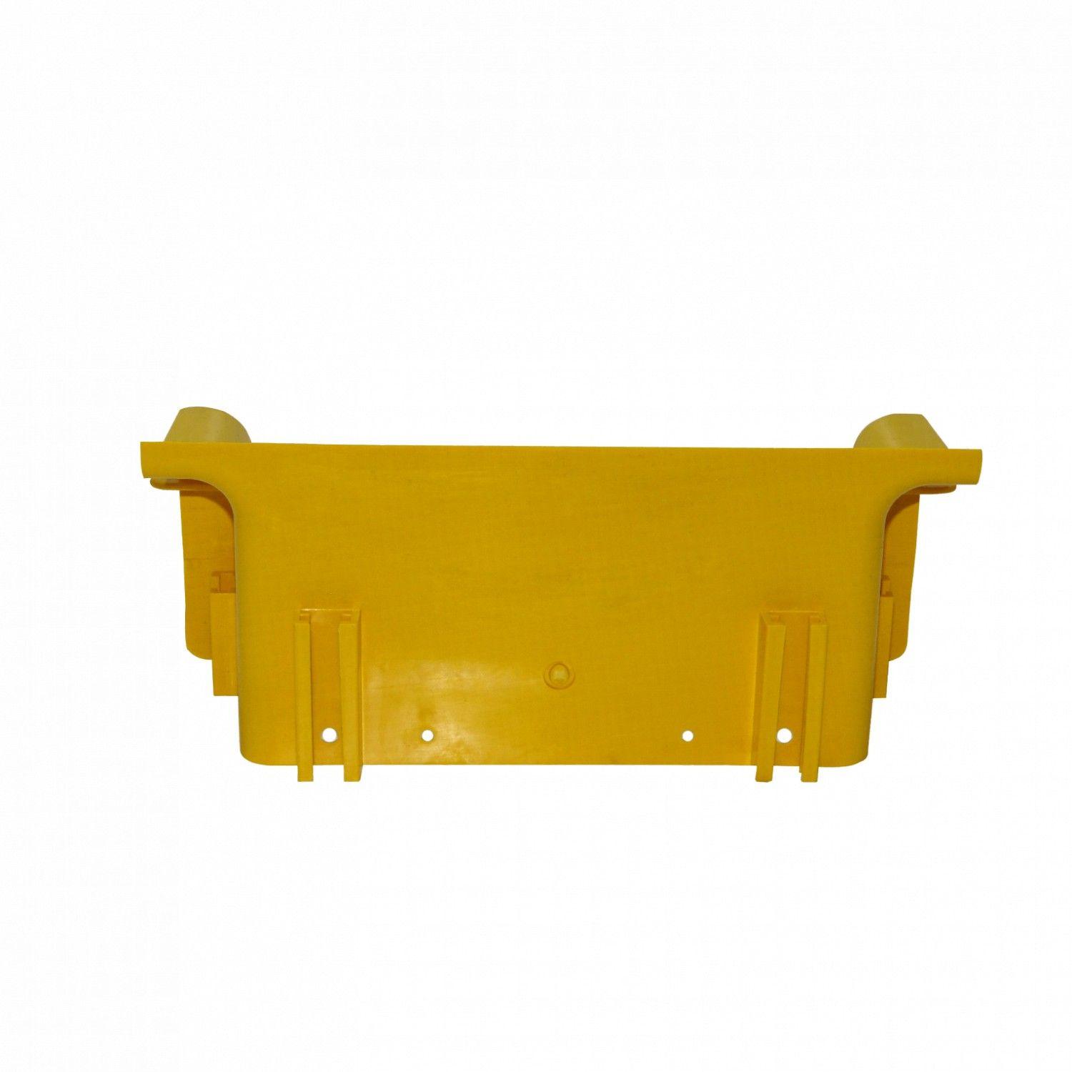 Derivación universal Tee 240x100 mm macho PC+ABS LSZH amarilla-4