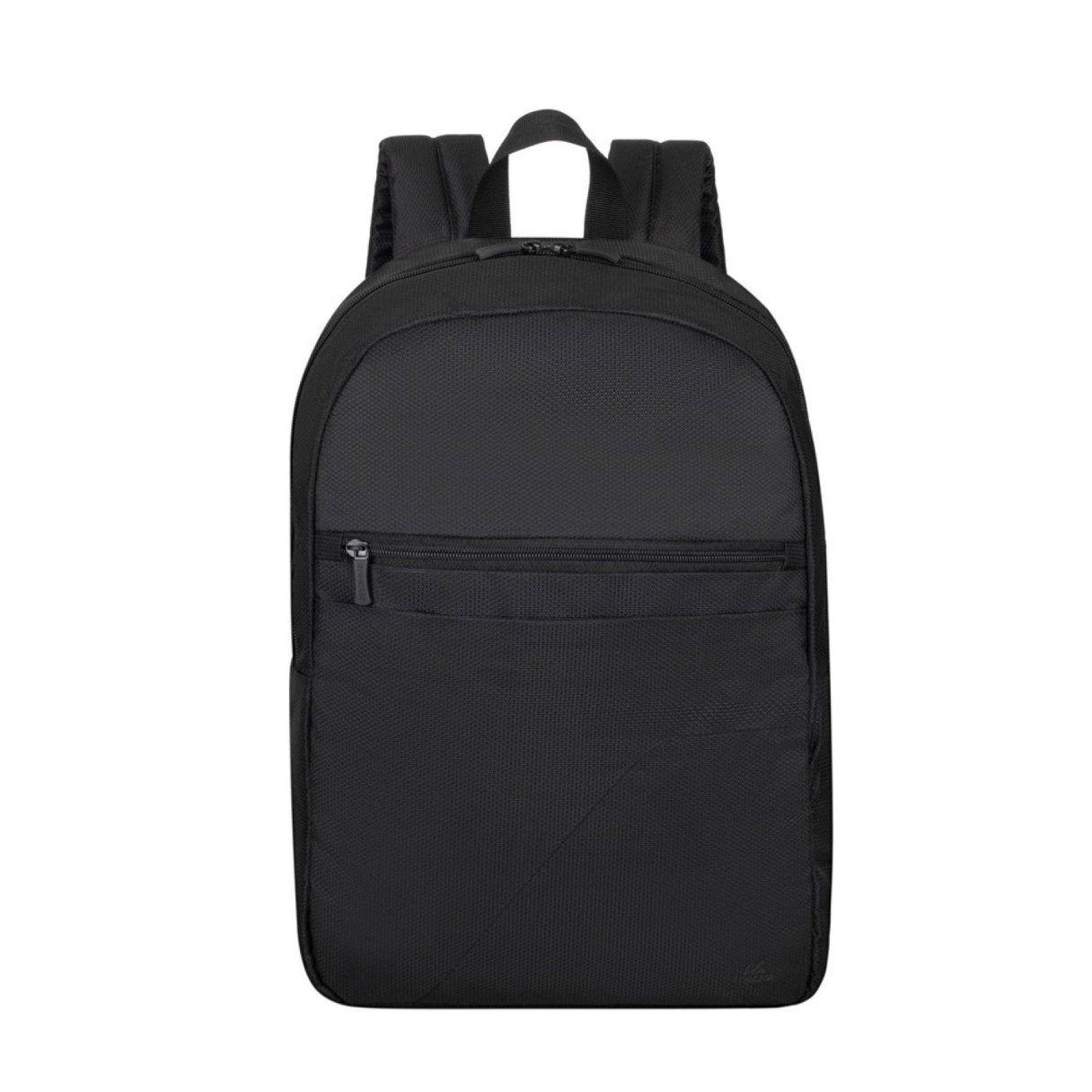 Mochila Rivacase Komodo 15.6" con diseño elegante y funcionalidad versátil negro-0