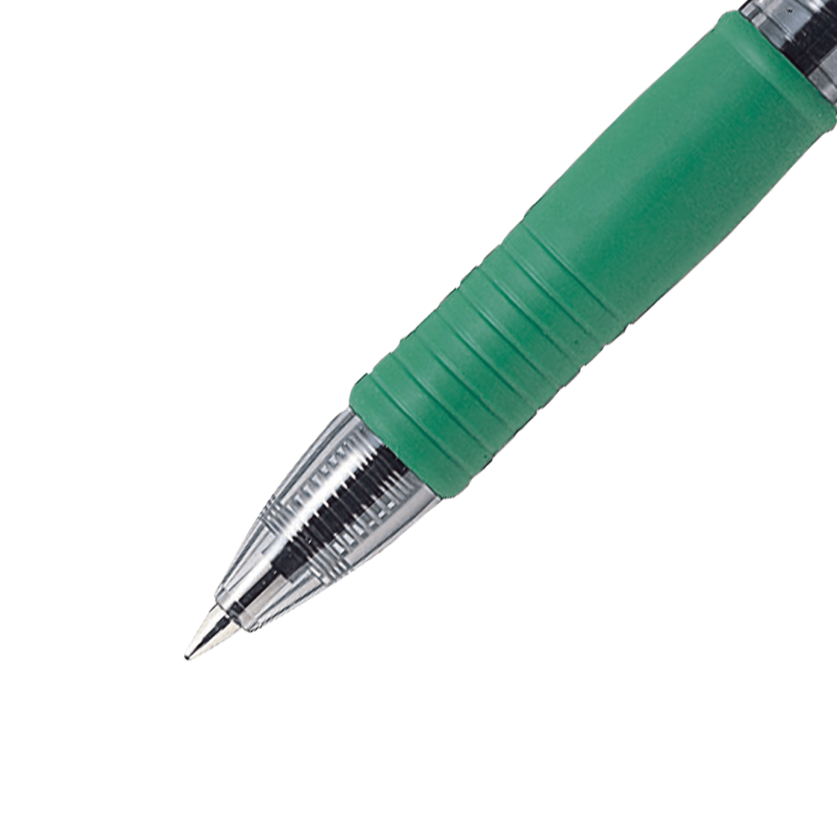 Bolígrafo gel Pilot G-2 retráctil 0,7 mm verde-2
