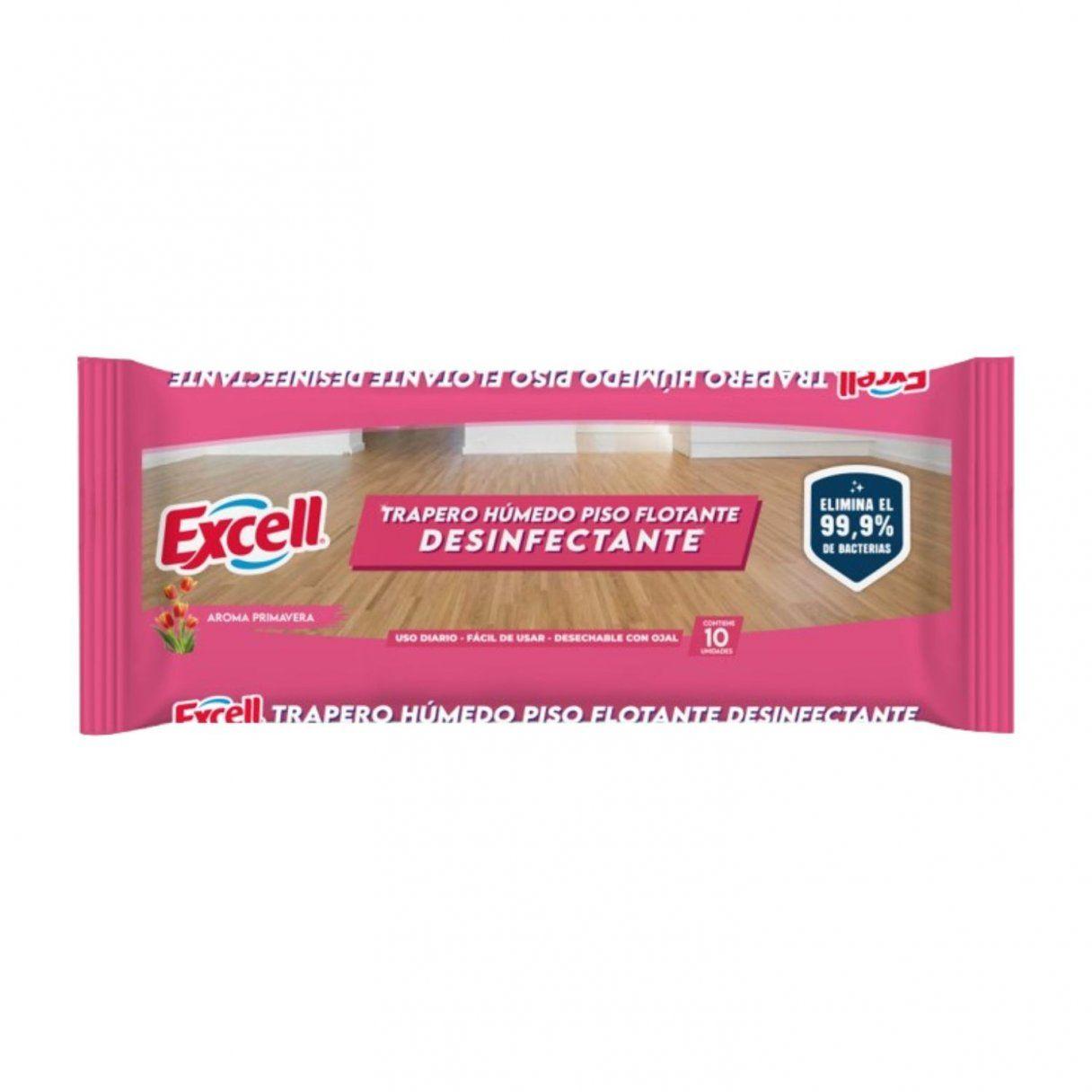 Trapero húmedo Excell 40x60 cm 10 unidades-1