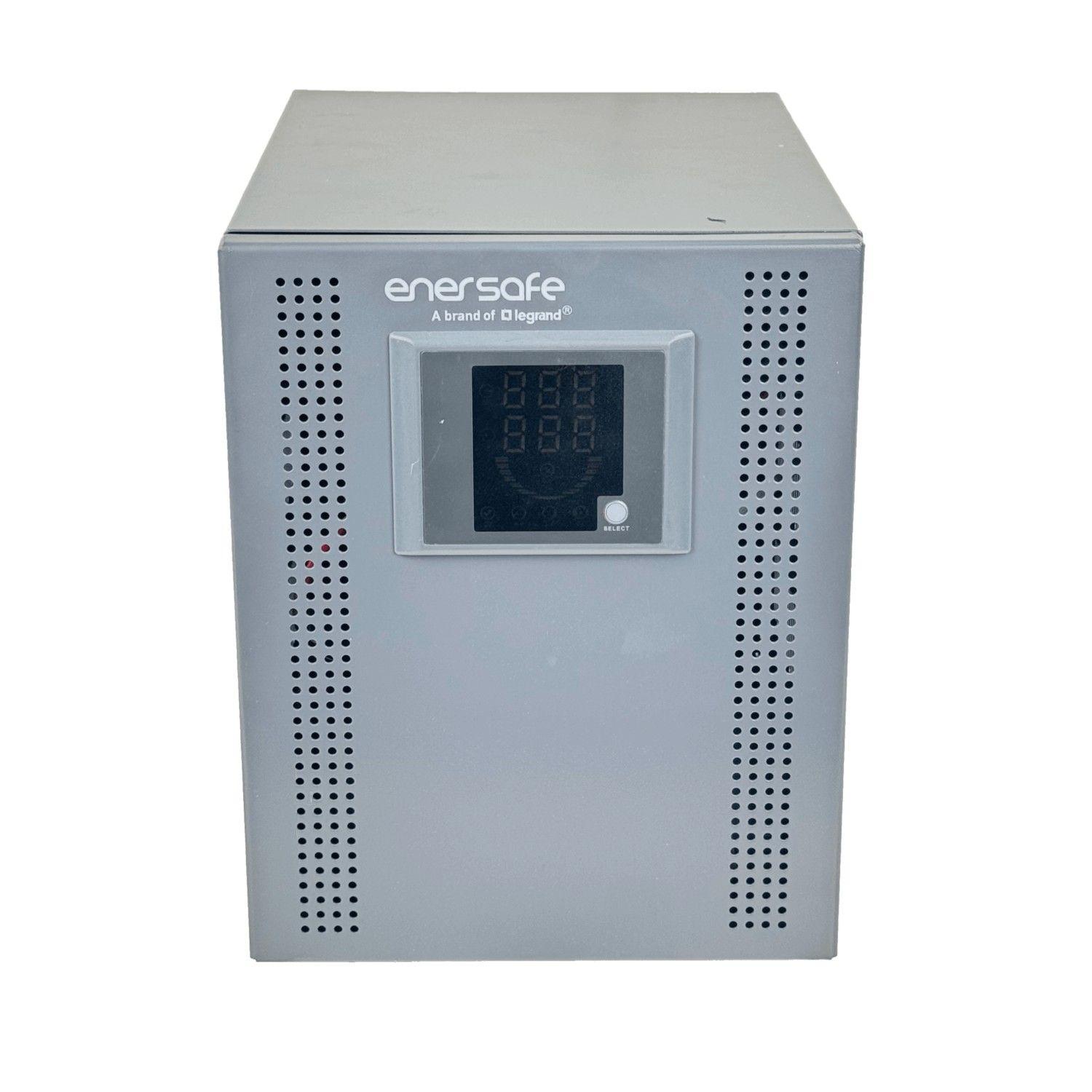 Regulador de tensión Enersafe 5 KVA 4500 W 164-260 VAC-3