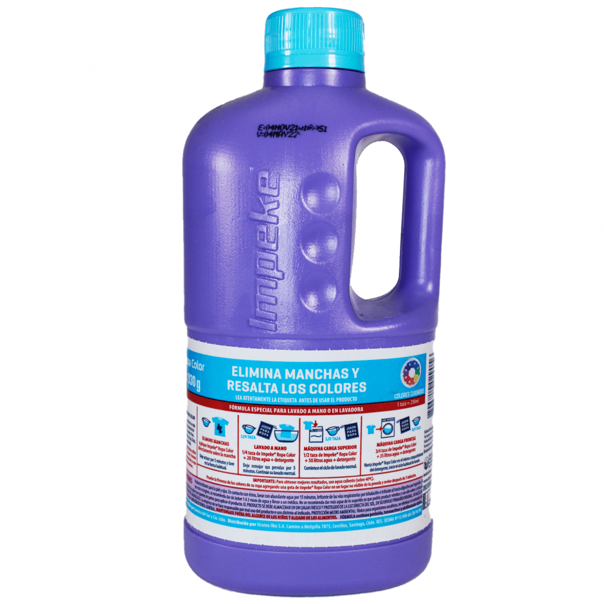Cloro para ropa Impeke 930 g-2