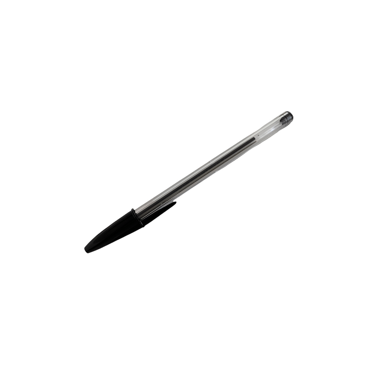 Lápiz pasta BIC Cristal punta mediana 1,0 mm negro-1