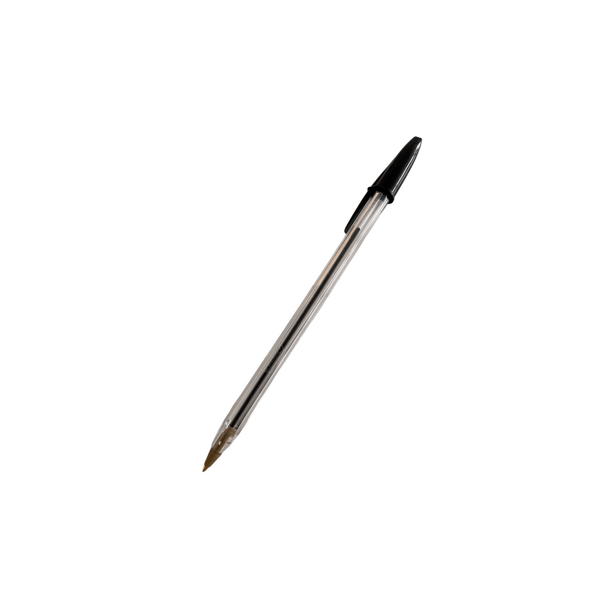 Lápiz pasta BIC Cristal punta mediana 1,0 mm negro-2