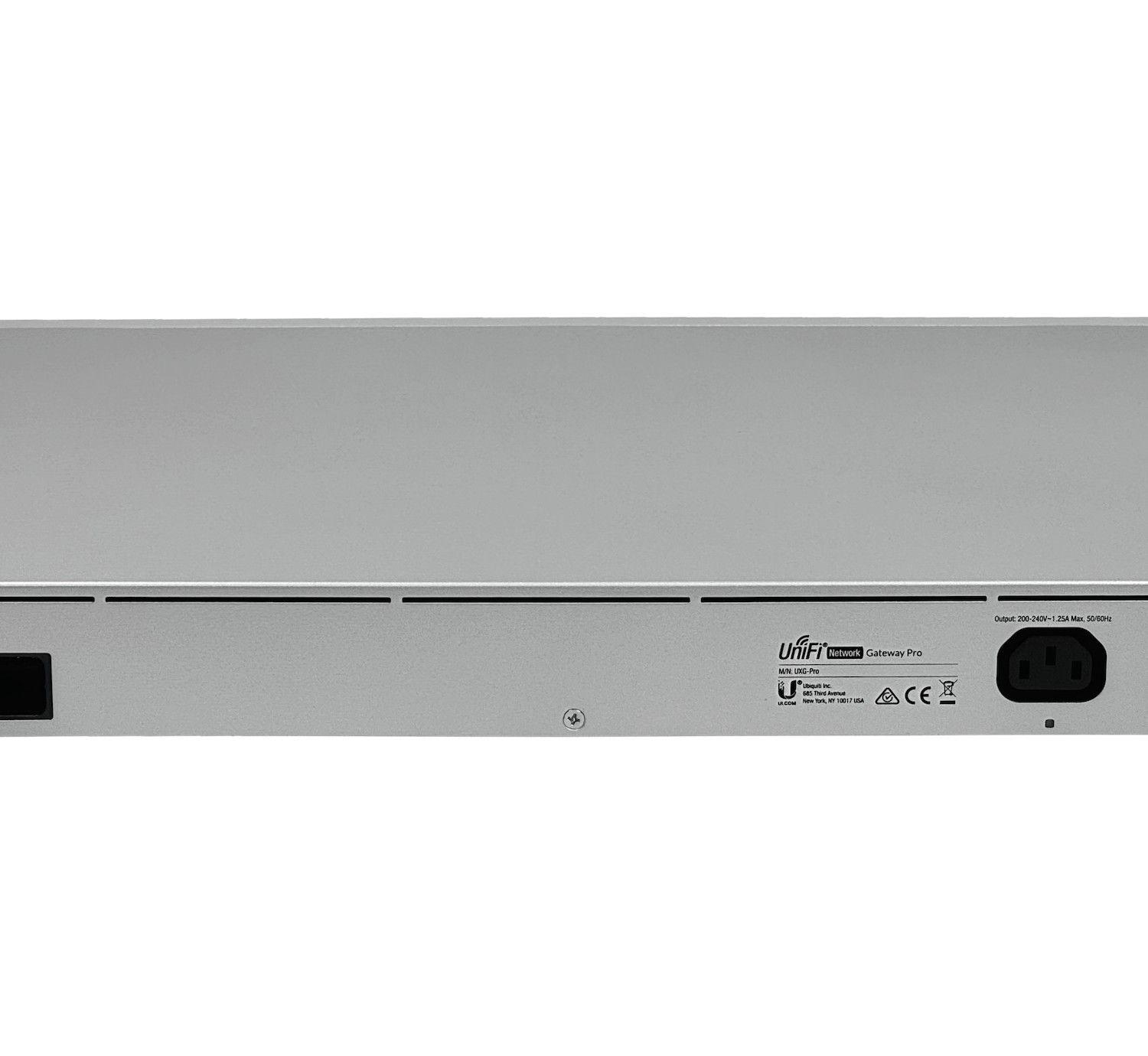 Switch Ubiquiti 2-SFP+ 10G Rack 1U DPI/IDS/IPS-3