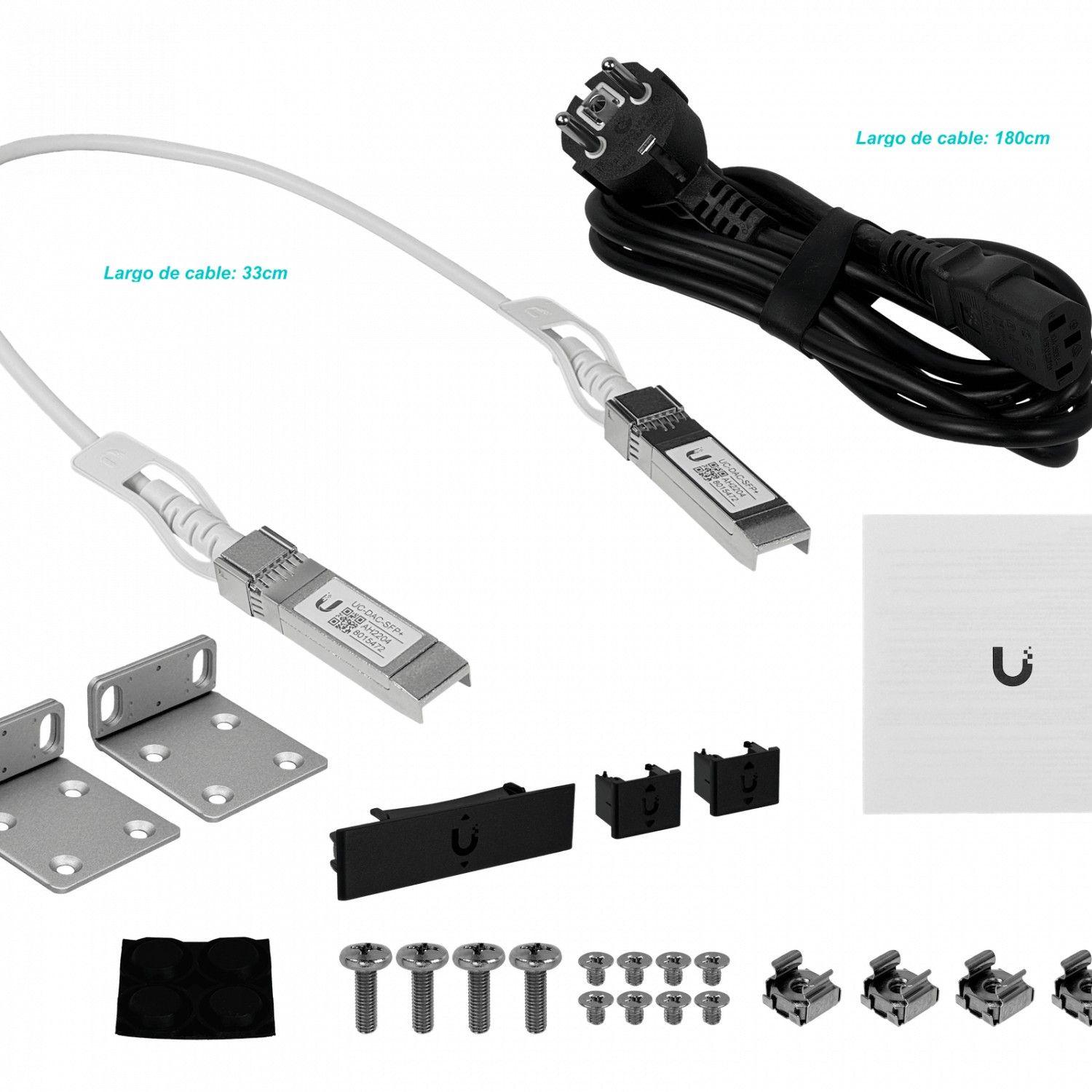 Switch Ubiquiti 2-SFP+ 10G Rack 1U DPI/IDS/IPS-5