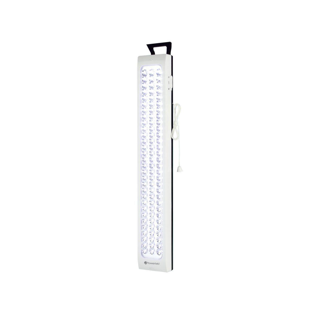 Lámpara de emergencia Powerlab 90 LED recargable 14 horas-0