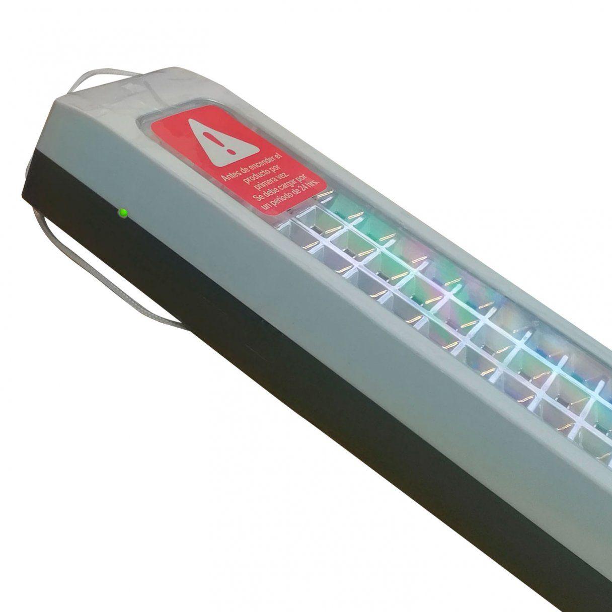 Lámpara de emergencia Powerlab 90 LED recargable 14 horas-2