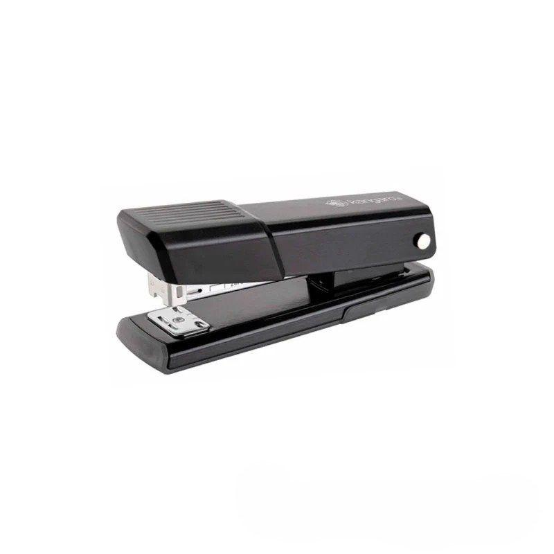 Corchetera Kangaro DS-45 metálica 24/6 con mecanismo de carga rápida negro-0