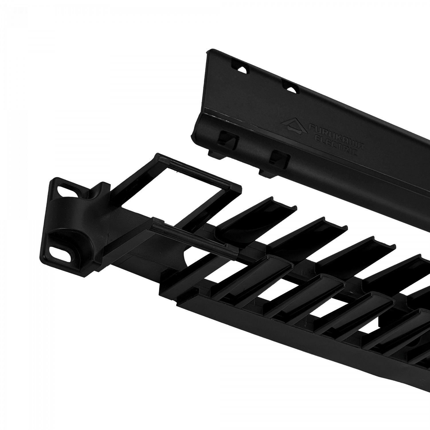 Gabinete Furukawa 1U para ordenador 45 mm profundidad 19 pulgadas-4