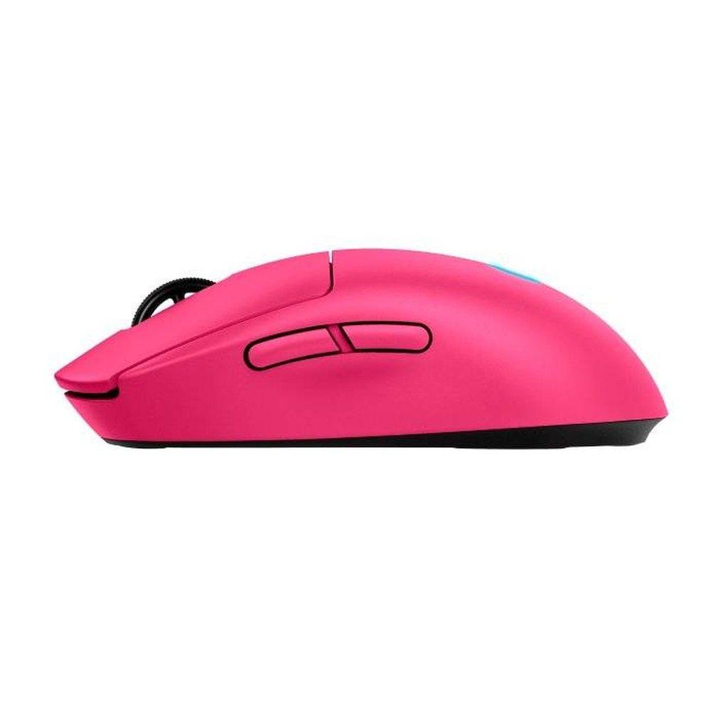 Mouse gamer Logitech G PRO 2 inalámbrico rosado-2