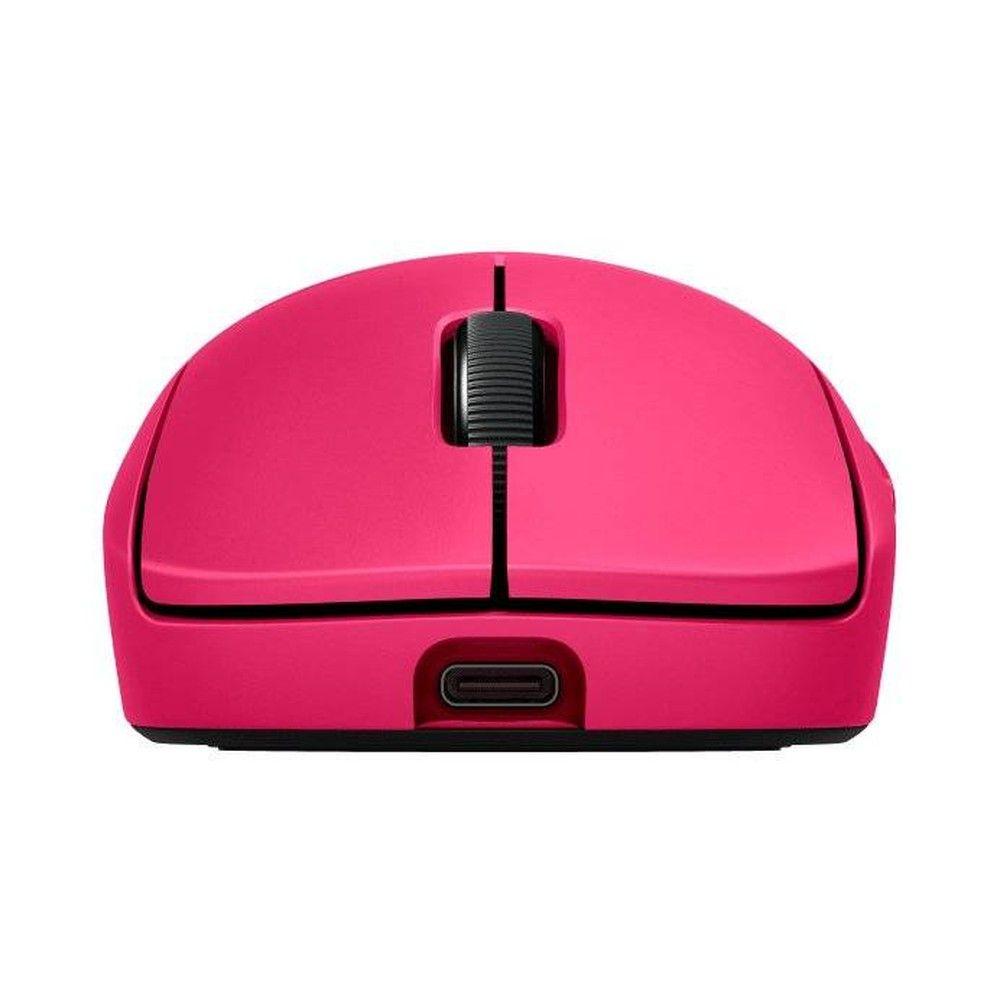 Mouse gamer Logitech G PRO 2 inalámbrico rosado-4