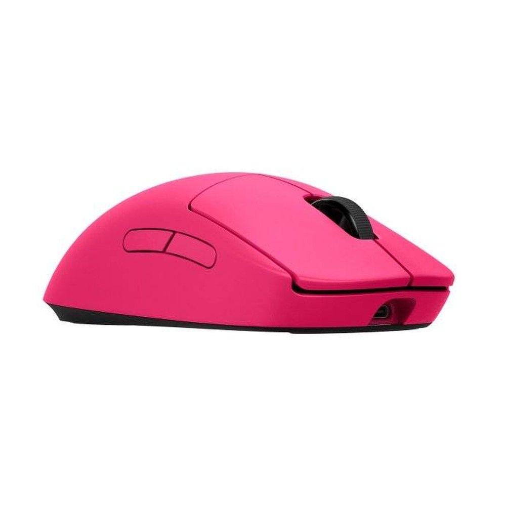 Mouse gamer Logitech G PRO 2 inalámbrico rosado-5