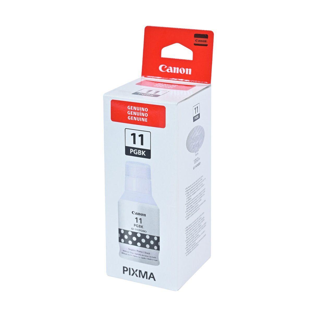 Botella de tinta Canon GI-11 negro-0