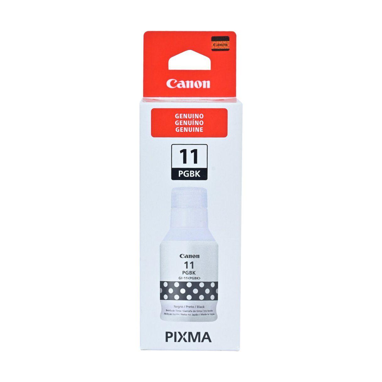 Botella de tinta Canon GI-11 negro-1