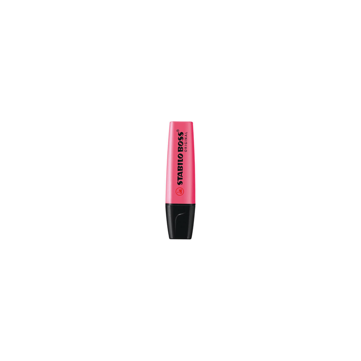 Destacador Stabilo Boss color rosado-2