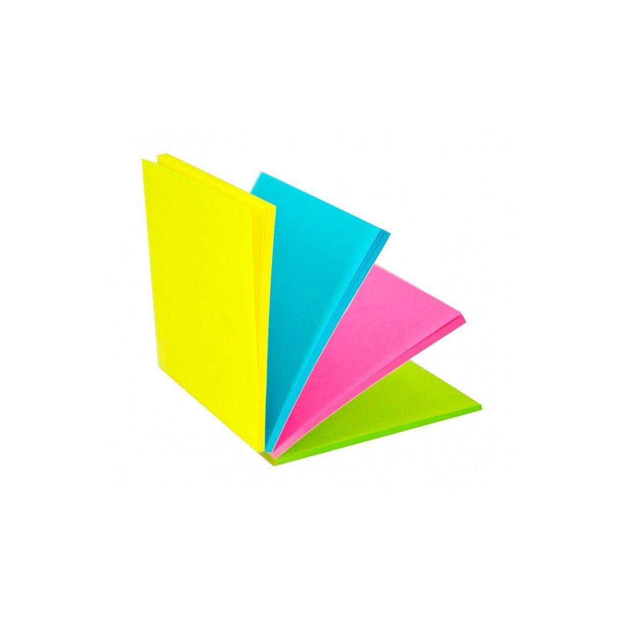 Notas adhesivas Isofit 4 colores 100 hojas-1