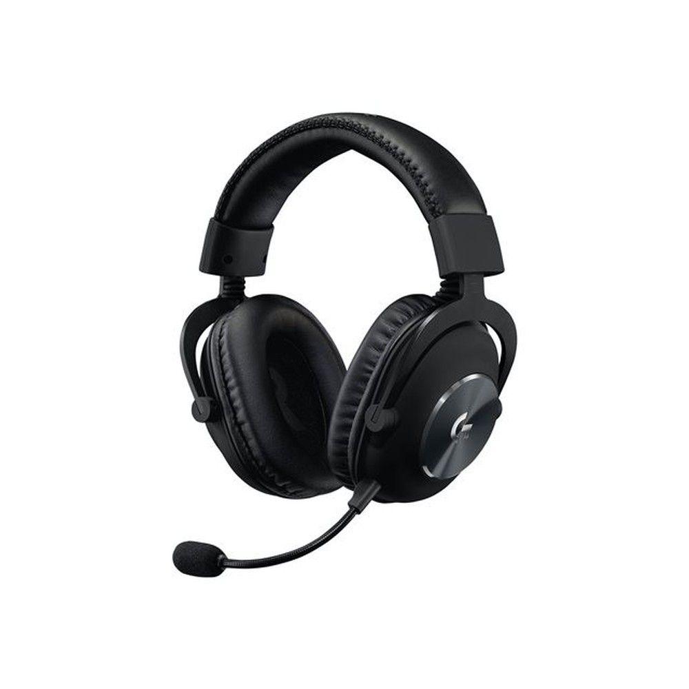 Audífono gamer Logitech G PRO X con micrófono-0