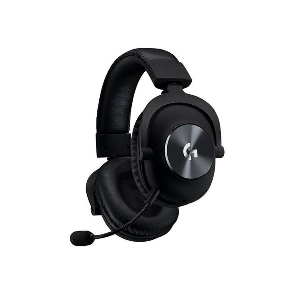 Audífono gamer Logitech G PRO X con micrófono-1