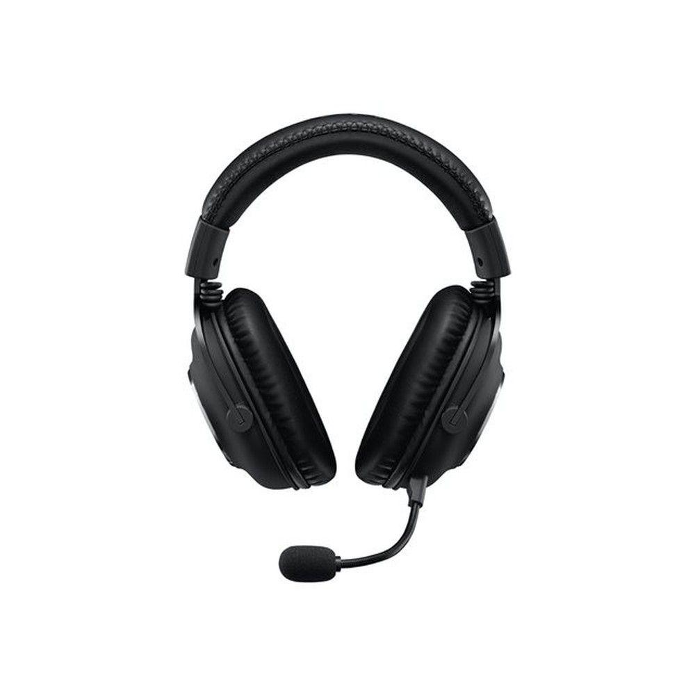 Audífono gamer Logitech G PRO X con micrófono-2