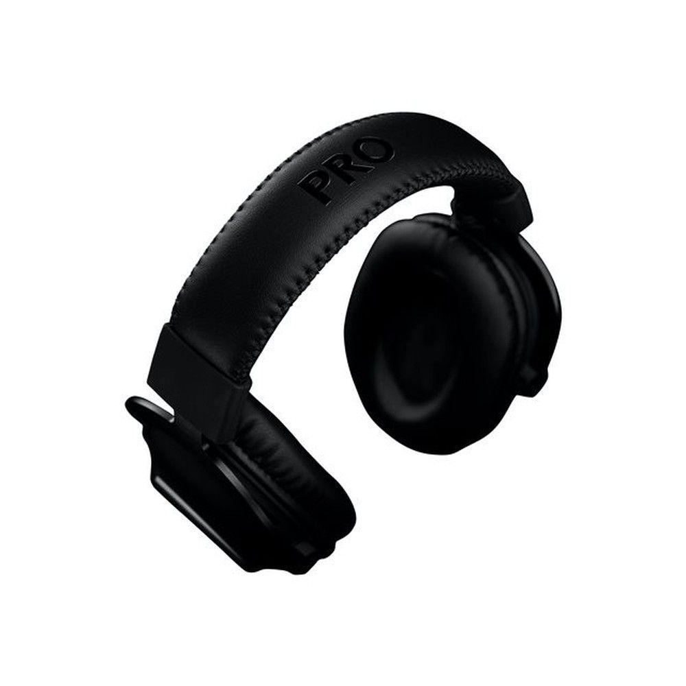 Audífono gamer Logitech G PRO X con micrófono-3
