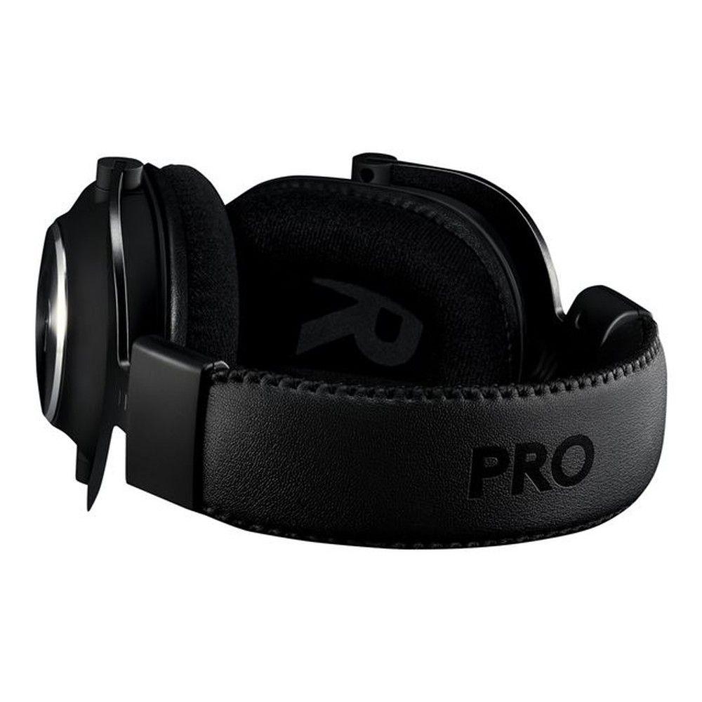 Audífono gamer Logitech G PRO X con micrófono-4