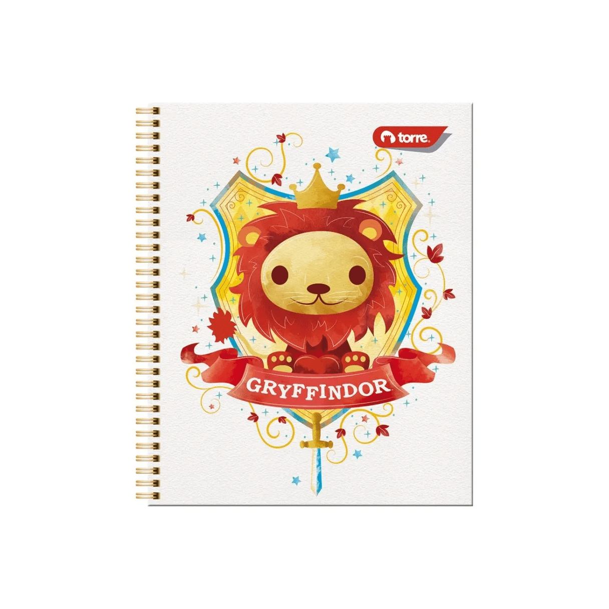 Cuaderno College Torre Harry Potter M7 100 hojas-1