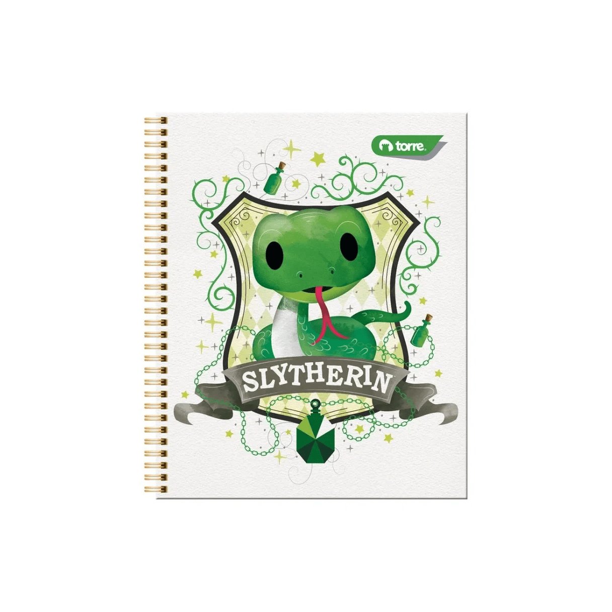 Cuaderno College Torre Harry Potter M7 100 hojas-2