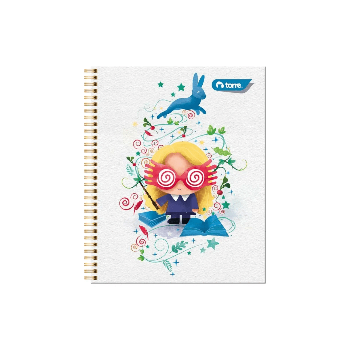 Cuaderno College Torre Harry Potter M7 100 hojas-4