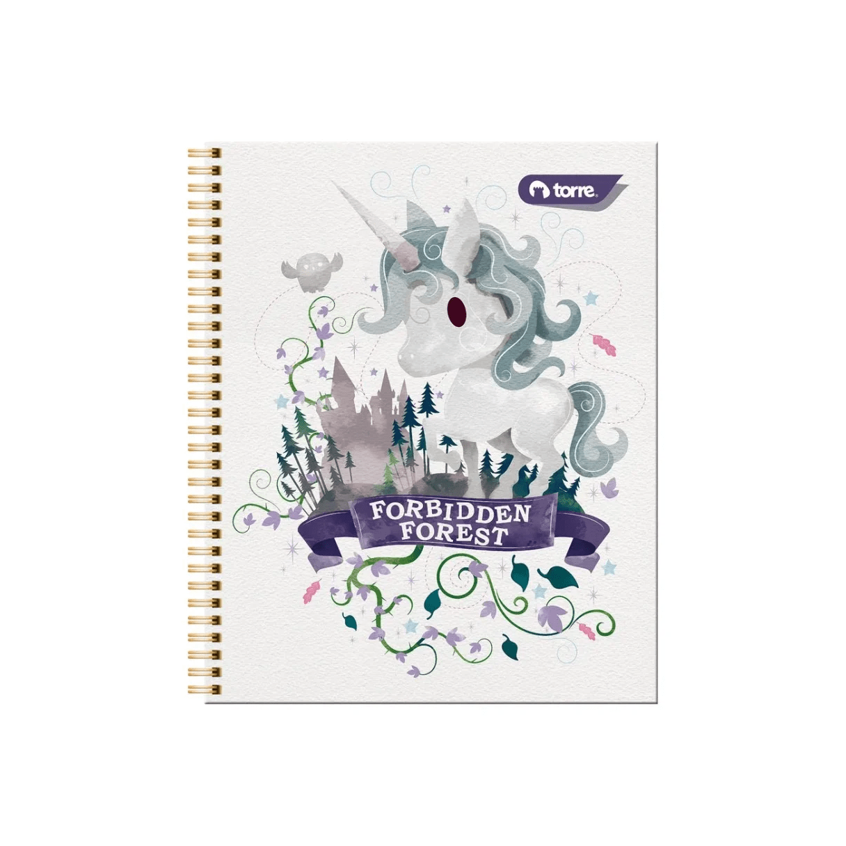 Cuaderno College Torre Harry Potter M7 100 hojas-5