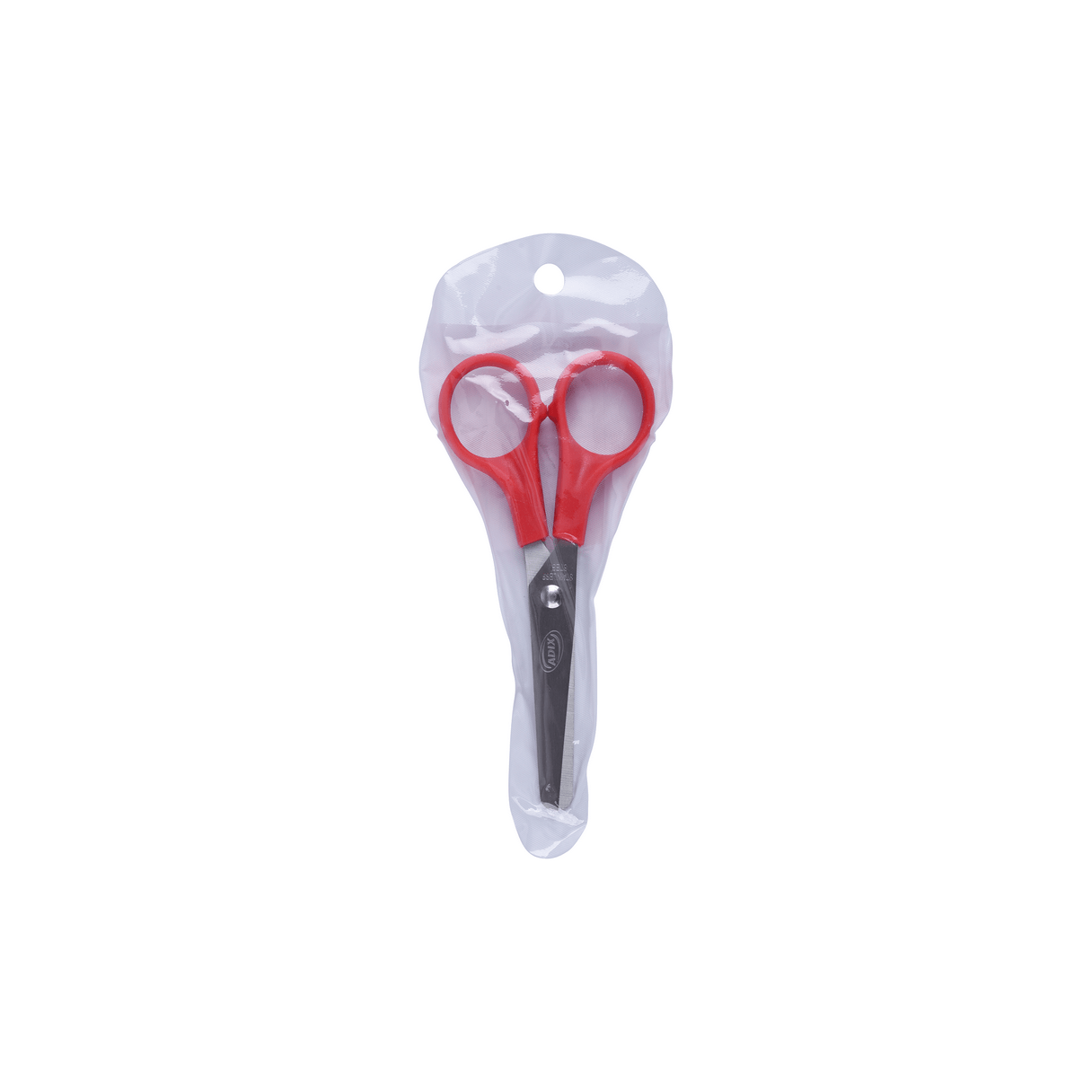Tijera escolar Adix zurdos punta roma 12 cm-1