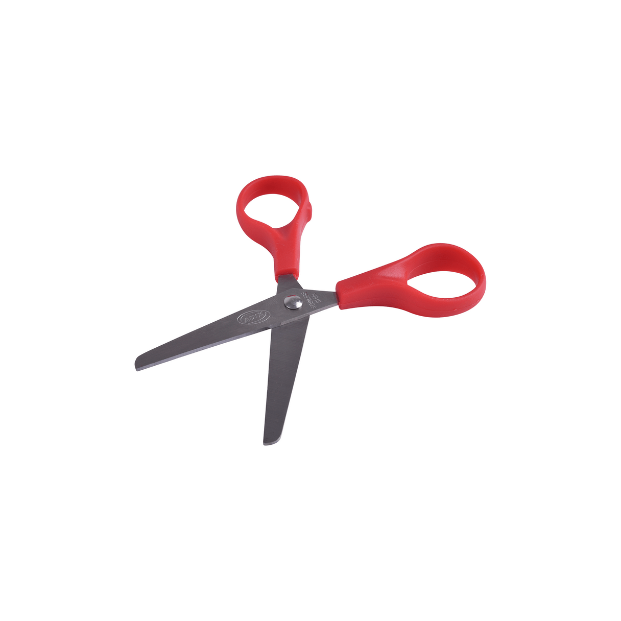 Tijera escolar Adix zurdos punta roma 12 cm-2