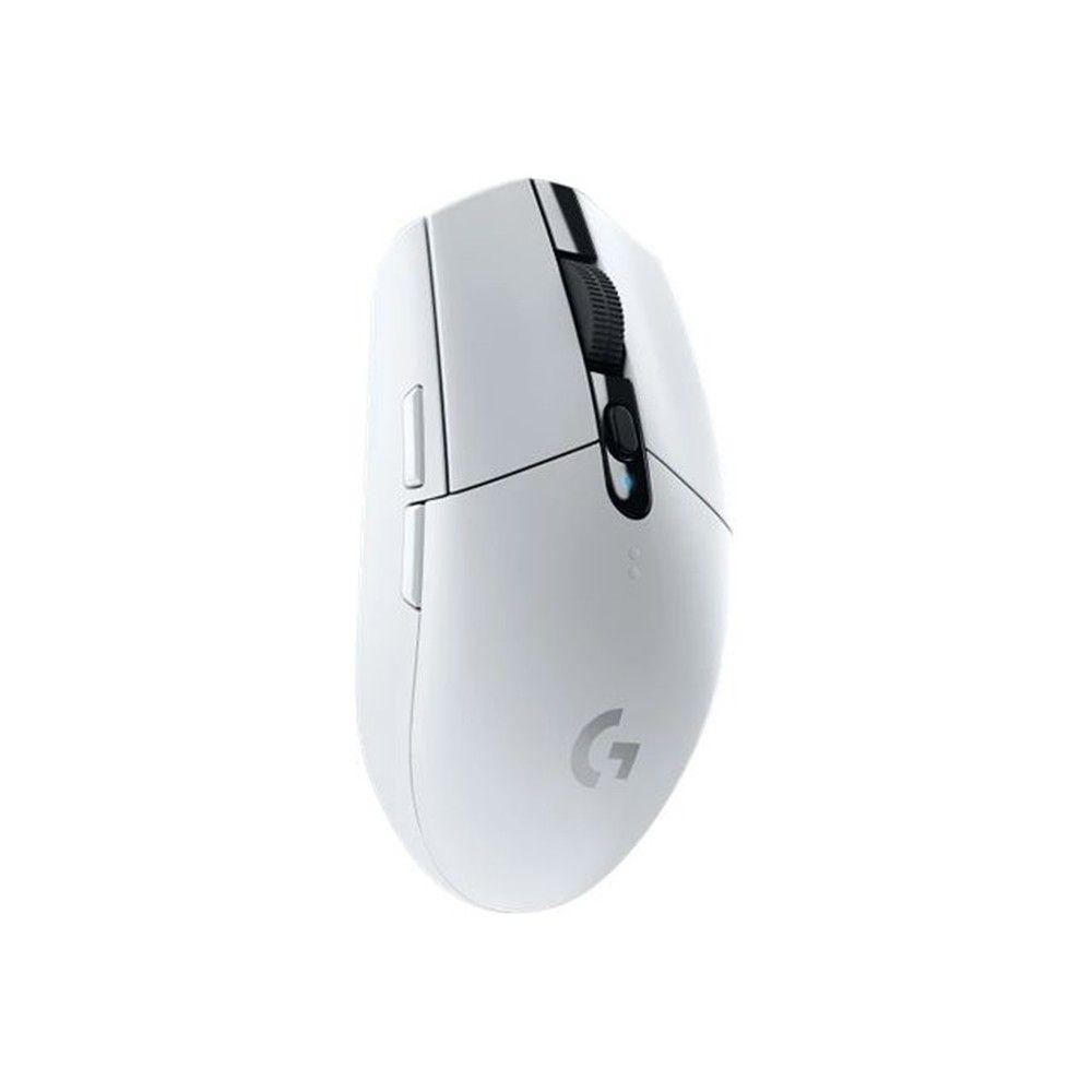 Mouse gamer Logitech G305 inalámbrico Lightspeed blanco-1
