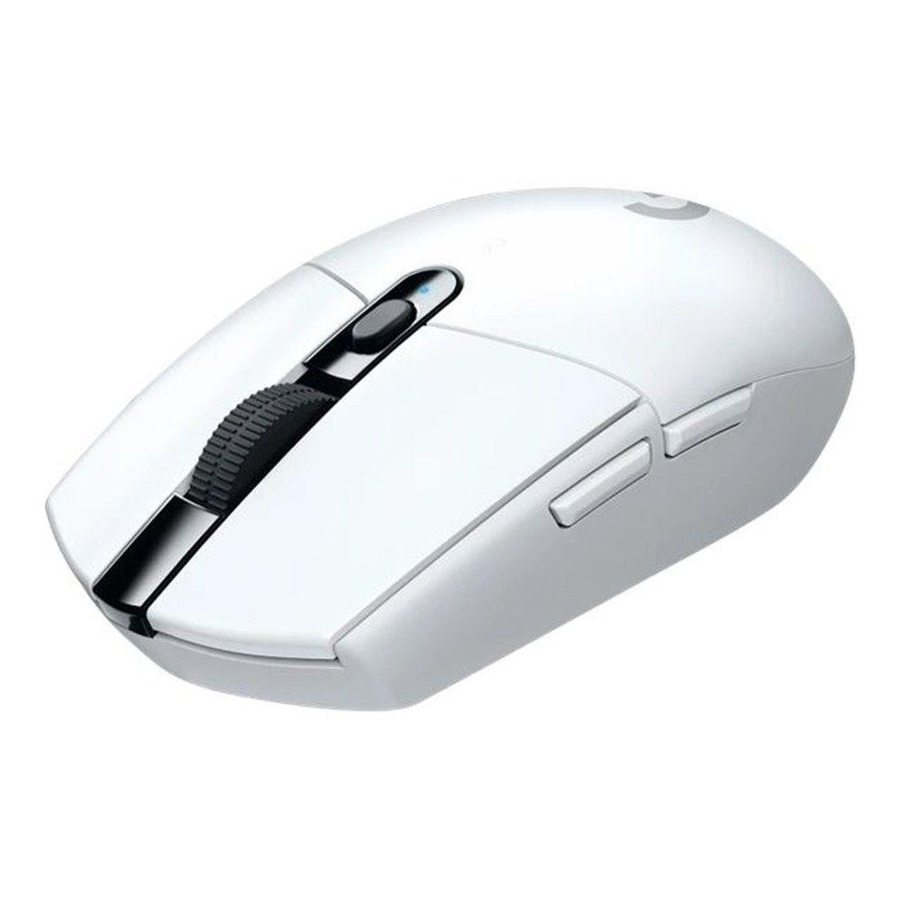 Mouse gamer Logitech G305 inalámbrico Lightspeed blanco-2
