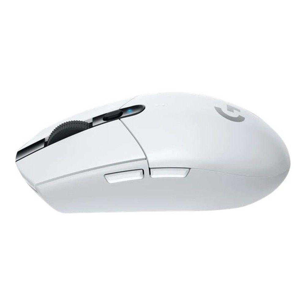 Mouse gamer Logitech G305 inalámbrico Lightspeed blanco-4