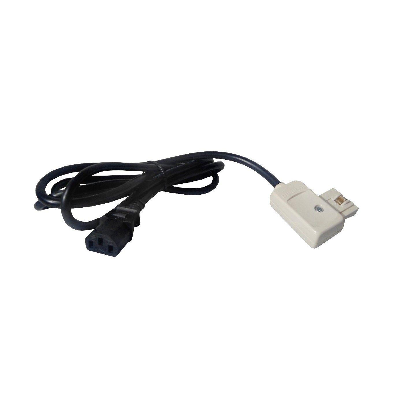 Cable de poder C13 a MAGIC 1,5 m 10 A 3x1 mm2 negro-3