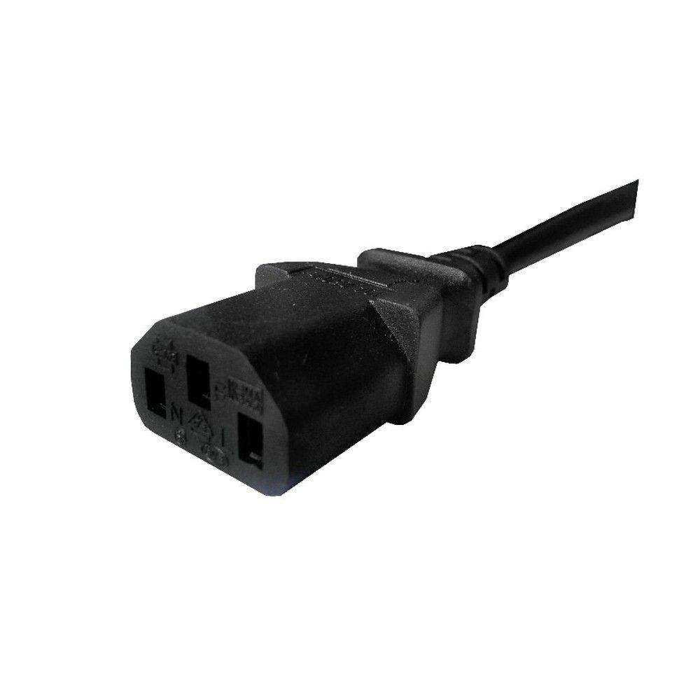 Cable de poder C13 a MAGIC 1,5 m 10 A 3x1 mm2 negro-4