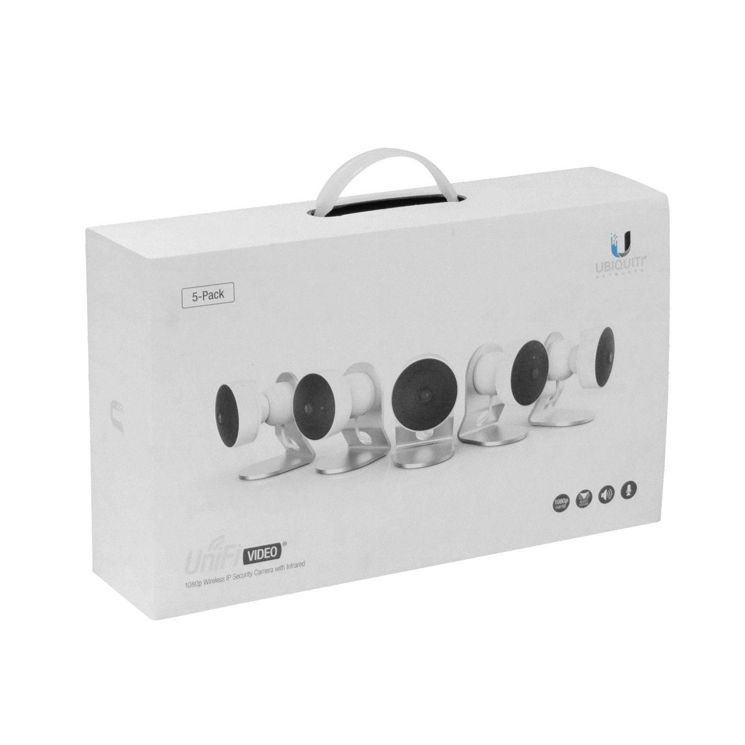 Cámara IP Ubiquiti WiFi 2,4/5 GHz 1080p IR 124º-0