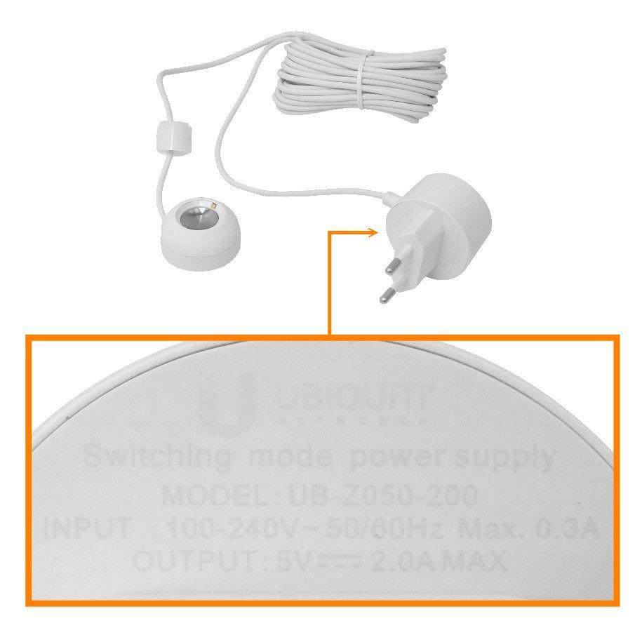 Cámara IP Ubiquiti WiFi 2,4/5 GHz 1080p IR 124º-4