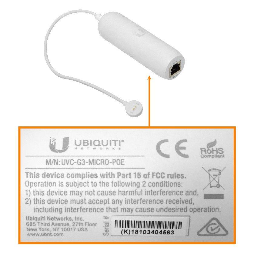 Cámara IP Ubiquiti WiFi 2,4/5 GHz 1080p IR 124º-5