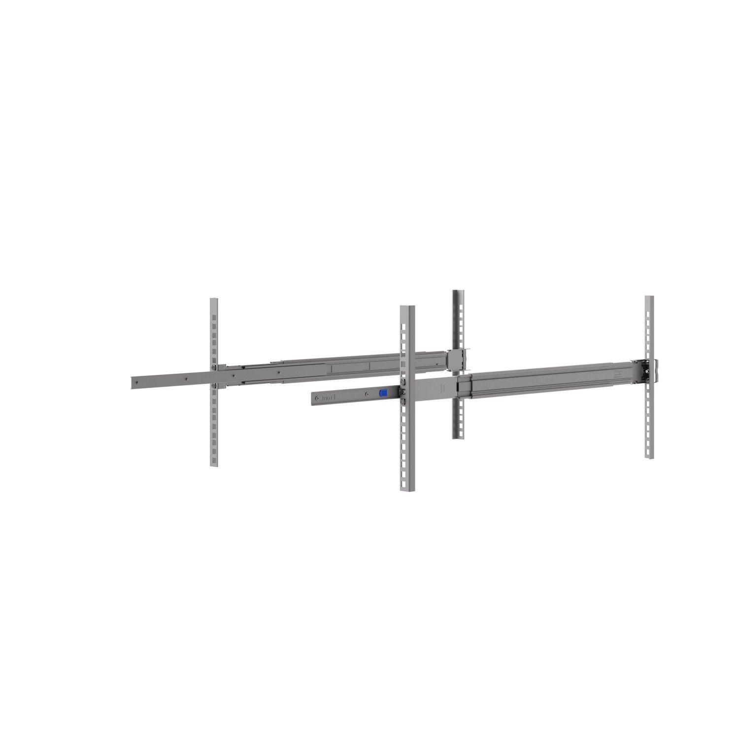 Riel deslizable Ubiquiti ajustable para modelos USW-PRO-XG y USW-PRO-HD-4
