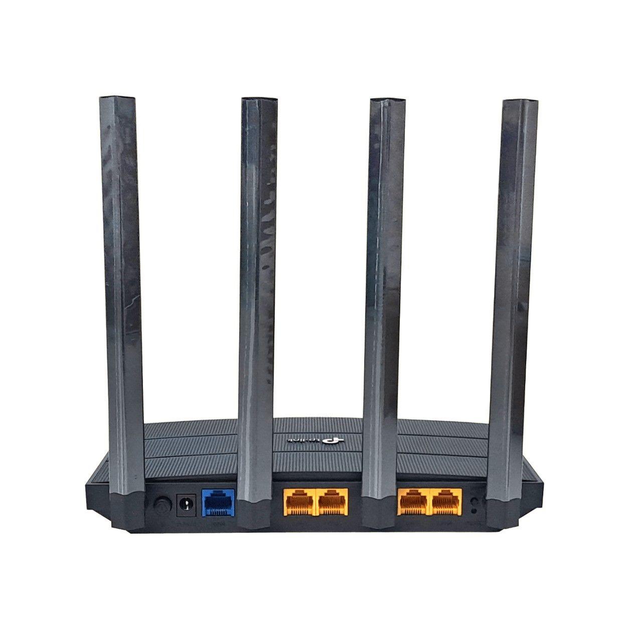 Router WiFi TP-LINK AC1900 5GHz+2,4GHz 1300+600 Mbps 4 antenas fijas-2