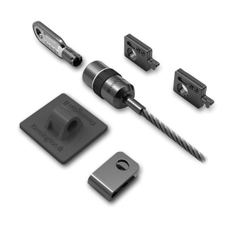 Cable de seguridad Kensington con llave para monitor-0