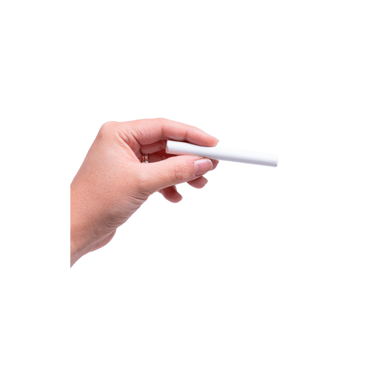 Tiza para pizarra Adix caja de 100 unidades blanca-3