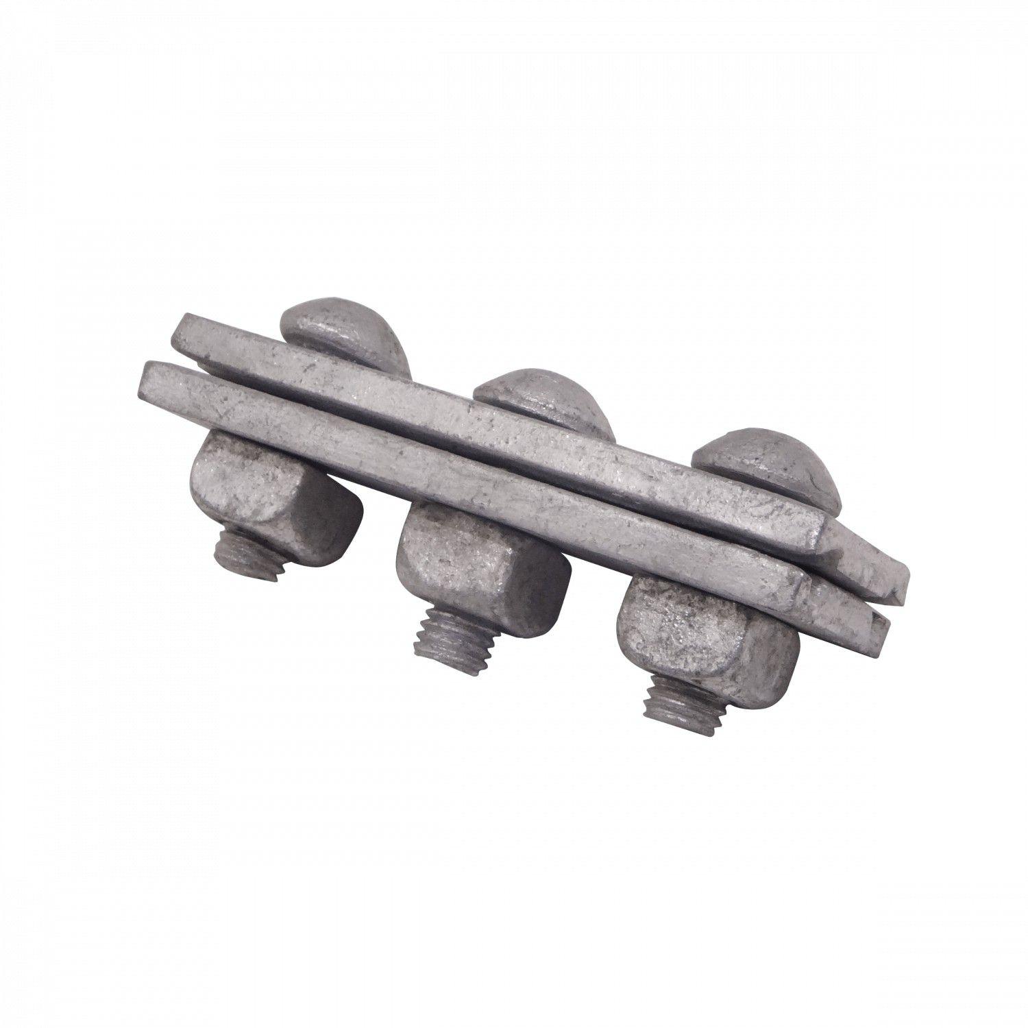 Brida de sujeción 3 pernos 5/8 T/VTRC 150x34x9x15 mm-1