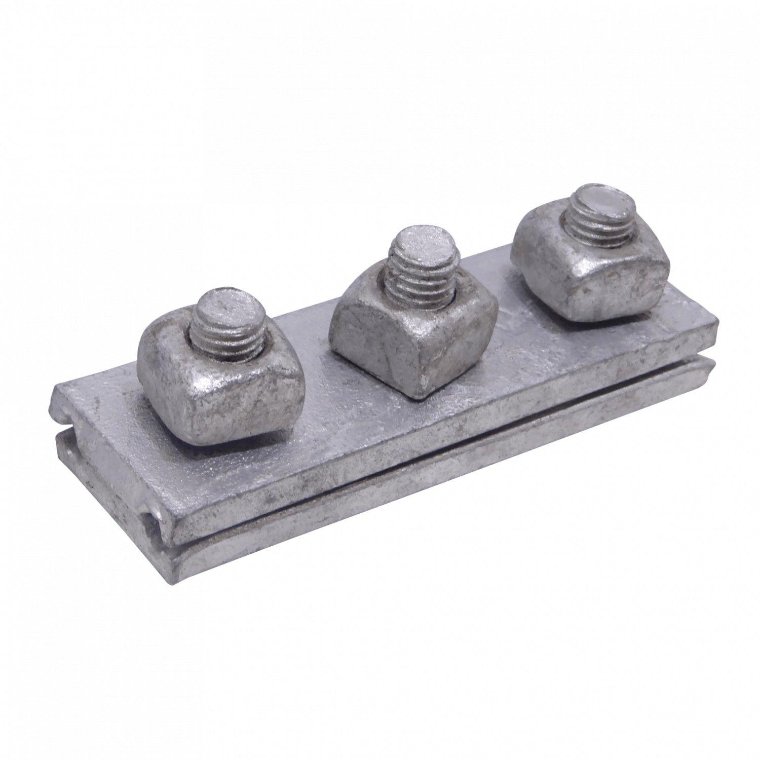 Brida de sujeción 3 pernos 5/8 T/VTRC 150x34x9x15 mm-3