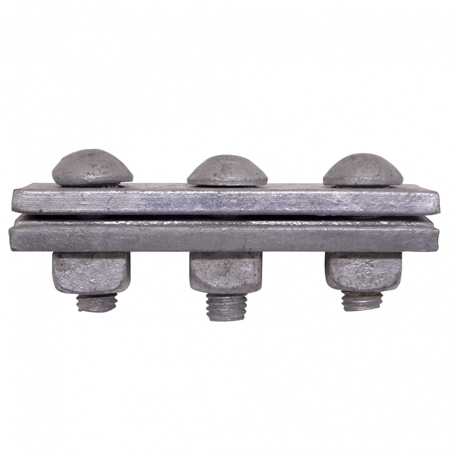Brida de sujeción 3 pernos 5/8 T/VTRC 150x34x9x15 mm-4