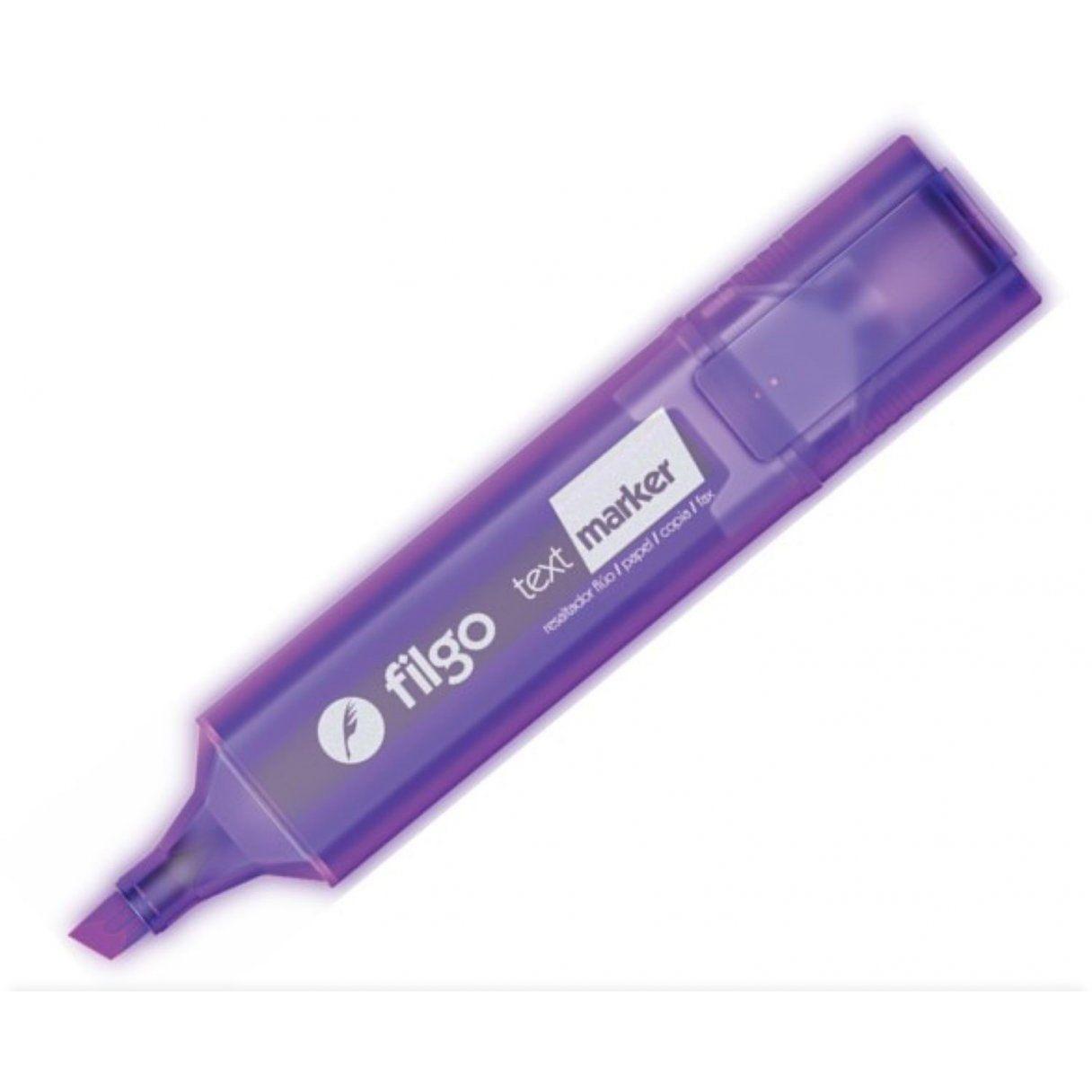 Destacador Filgo Text Marker morado-1