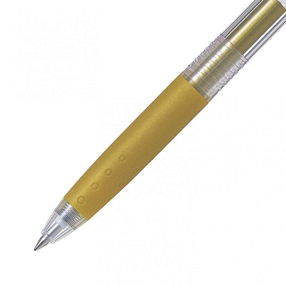 Bolígrafo Pilot Pop Lol retráctil 0,7 mm dorado-2