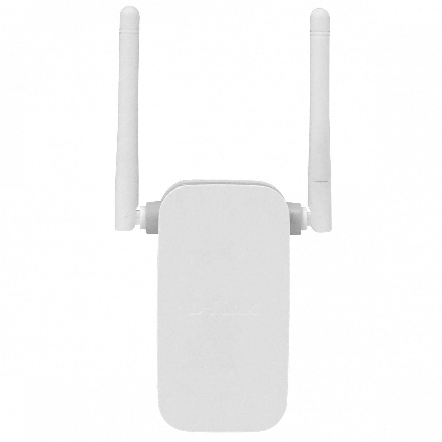 Repetidor D-Link N300 2,4 GHz con 2 antenas fijas-1